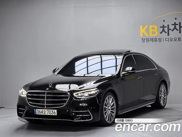 MERCEDES-BENZ S-CLASS W223 2021