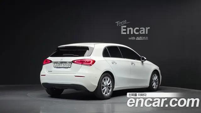 MERCEDES-BENZ A-CLASS W177 — из Кореи под ключ