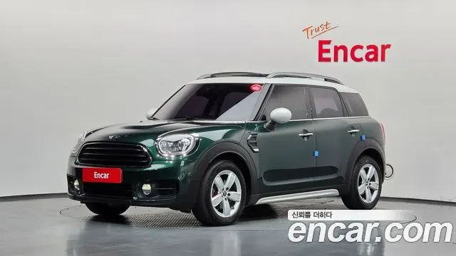 MINI COOPER D COUNTRYMAN — из Кореи под ключ