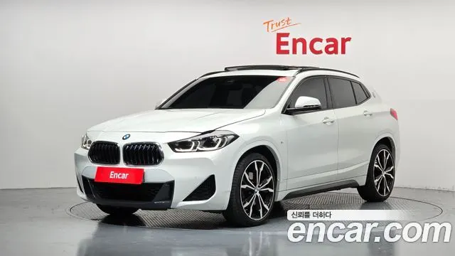 BMW X2 — из Кореи под ключ