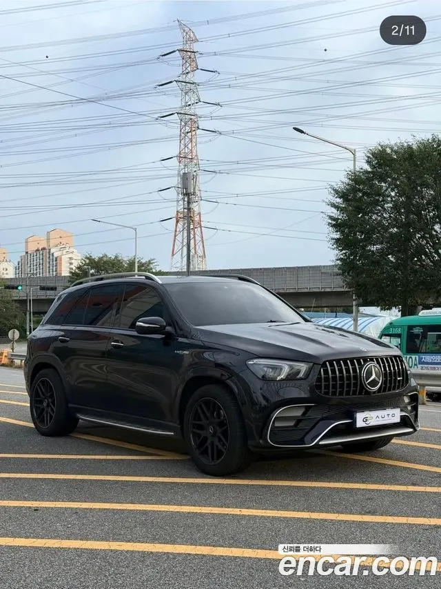 MERCEDES-BENZ GLE-CLASS W167 2019