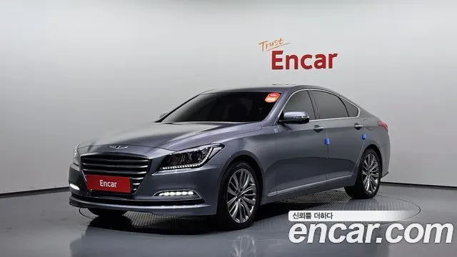 HYUNDAI GENESIS DH 2016