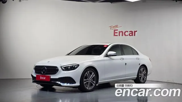 MERCEDES-BENZ E-CLASS W213 2022