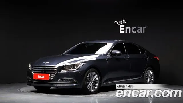 HYUNDAI GENESIS DH 2016