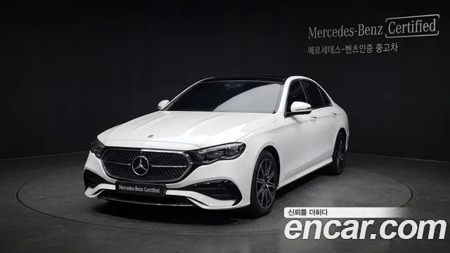 MERCEDES-BENZ E-CLASS W214 2026
