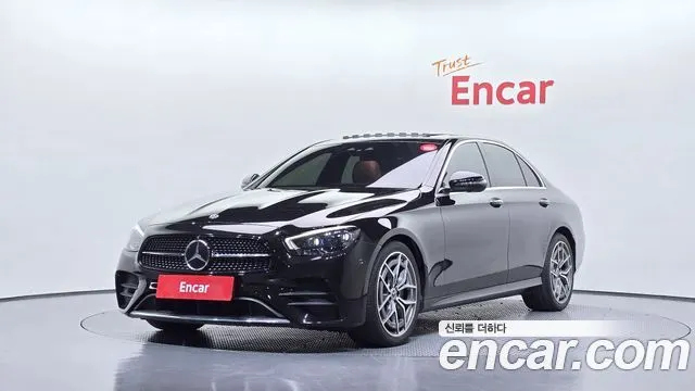 MERCEDES-BENZ E-CLASS W213 2021