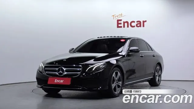 MERCEDES-BENZ E-CLASS W213 2019
