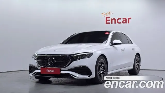 MERCEDES-BENZ E-CLASS W214 2026