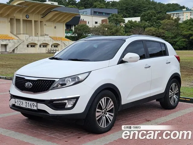 KIA SPORTAGE R 2014
