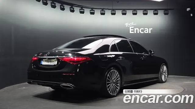 MERCEDES-BENZ S-CLASS W223 2023