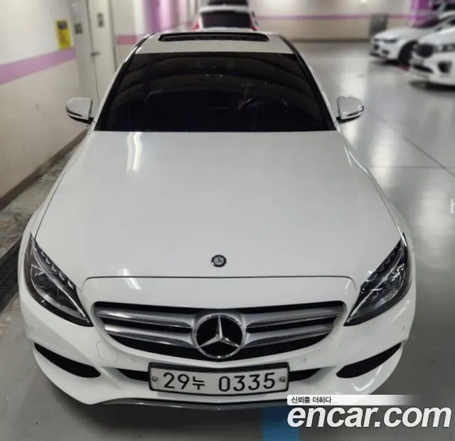 MERCEDES-BENZ C-CLASS W205 2017
