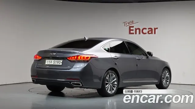 HYUNDAI GENESIS DH 2016