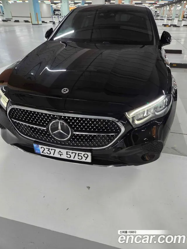 MERCEDES-BENZ E-CLASS W214 2025