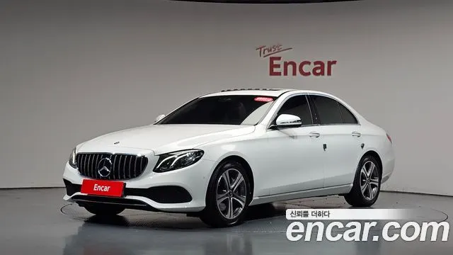 MERCEDES-BENZ E-CLASS W213 2019