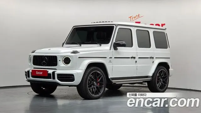 MERCEDES-BENZ G-CLASS W463B — из Кореи под ключ