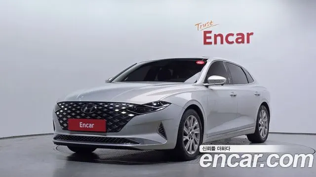 HYUNDAI GRANDEUR HYBRID 2021