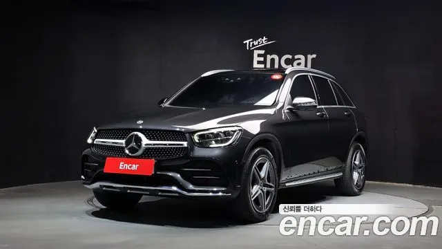 MERCEDES-BENZ GLC-CLASS X253 — из Кореи под ключ