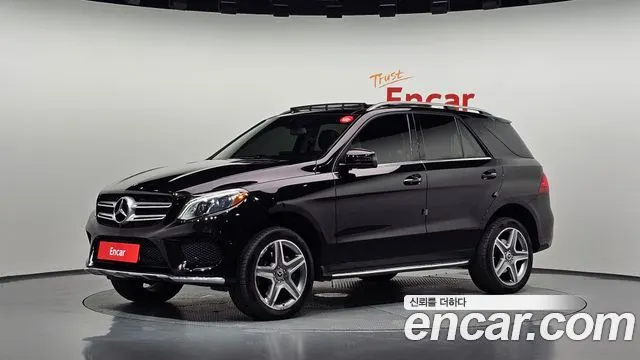 MERCEDES-BENZ GLE-CLASS W166 — из Кореи под ключ