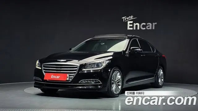 HYUNDAI GENESIS DH 2014