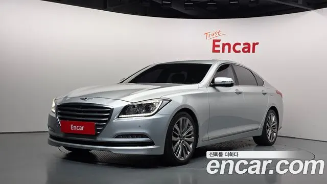 HYUNDAI GENESIS DH 2016