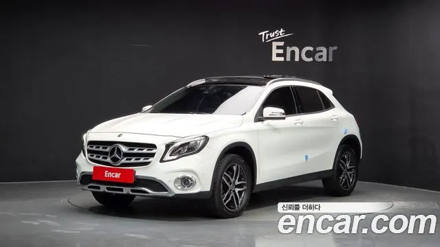 MERCEDES-BENZ GLA-CLASS X156 — из Кореи под ключ