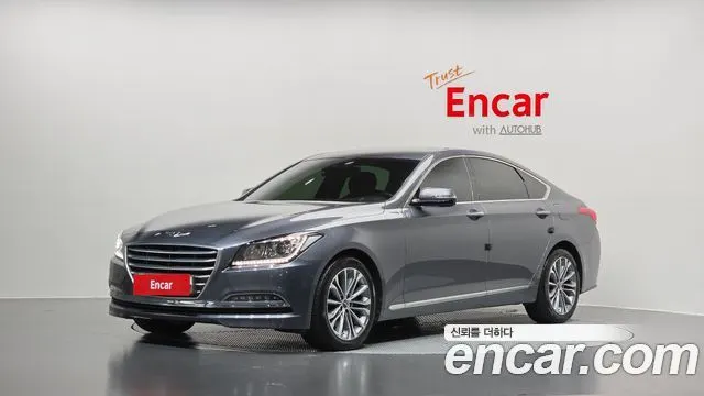 HYUNDAI GENESIS DH 2016