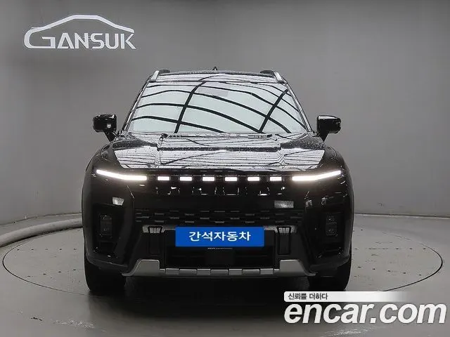 KGM MUSSO EV — из Кореи под ключ