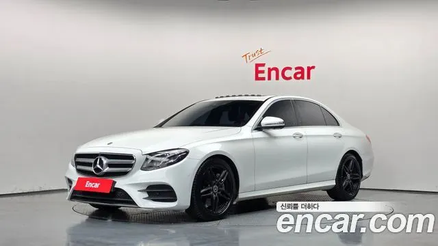MERCEDES-BENZ E-CLASS W213 2019