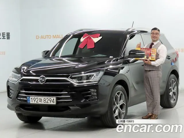 KGM BEAUTIFUL KORANDO — из Кореи под ключ