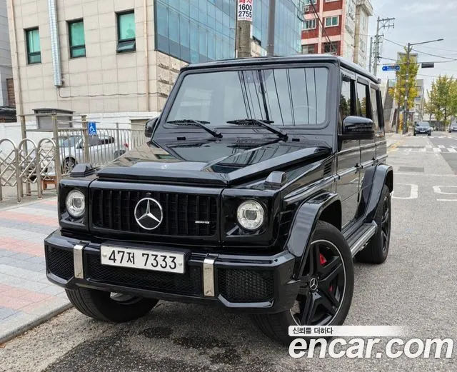 MERCEDES-BENZ G-CLASS W463 — из Кореи под ключ