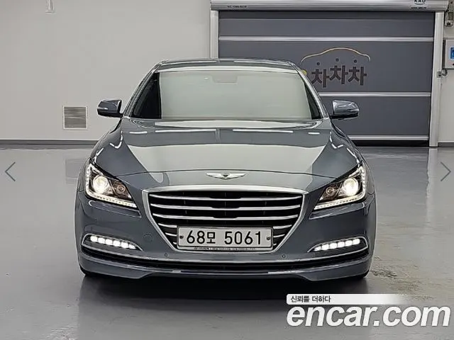 HYUNDAI GENESIS DH 2015