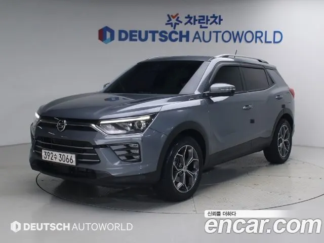 KGM BEAUTIFUL KORANDO — из Кореи под ключ