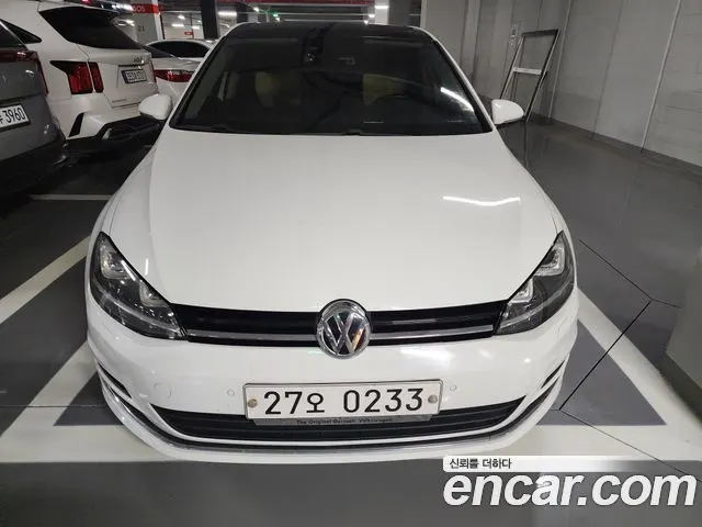 VOLKSWAGEN GOLF — из Кореи под ключ
