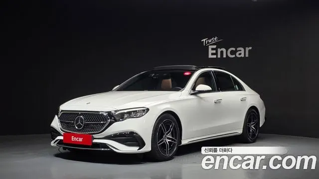 MERCEDES-BENZ E-CLASS W214 2026