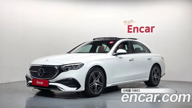 MERCEDES-BENZ E-CLASS W214 — из Кореи под ключ