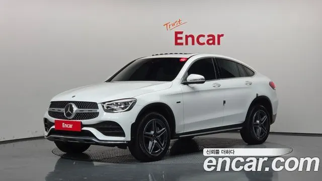 MERCEDES-BENZ GLC-CLASS X253 — из Кореи под ключ