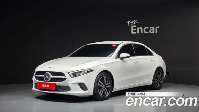 MERCEDES-BENZ A-CLASS W177 — из Кореи под ключ