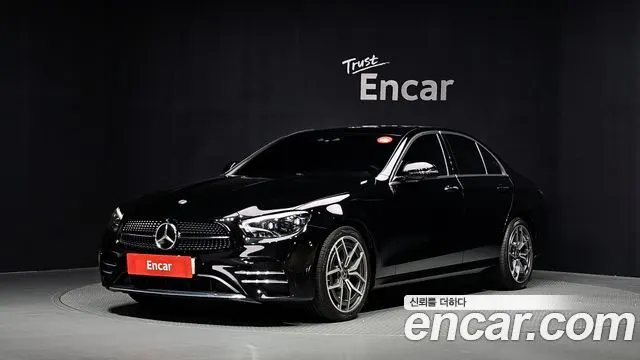 MERCEDES-BENZ E-CLASS W213 2021