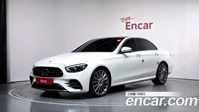 MERCEDES-BENZ E-CLASS W213 2022