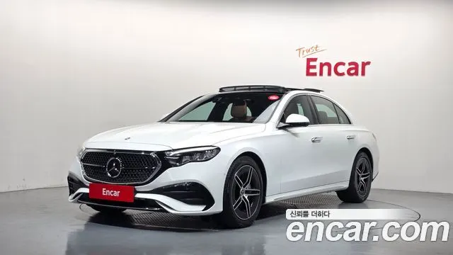 MERCEDES-BENZ E-CLASS W214 — из Кореи под ключ
