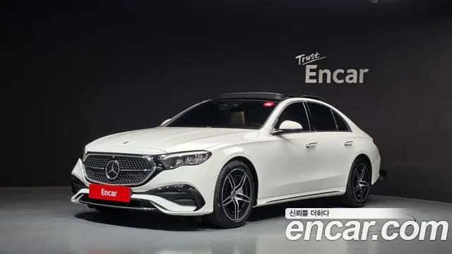 MERCEDES-BENZ E-CLASS W214 — из Кореи под ключ