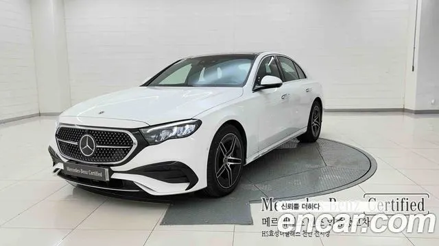 MERCEDES-BENZ E-CLASS W214 — из Кореи под ключ