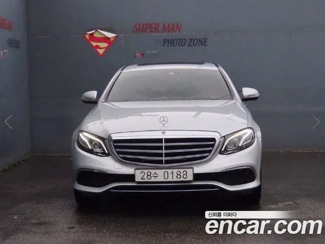 MERCEDES-BENZ E-CLASS W213 2017