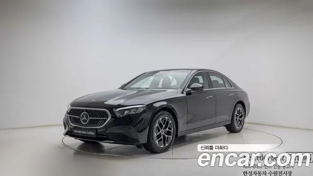 MERCEDES-BENZ E-CLASS W214 — из Кореи под ключ