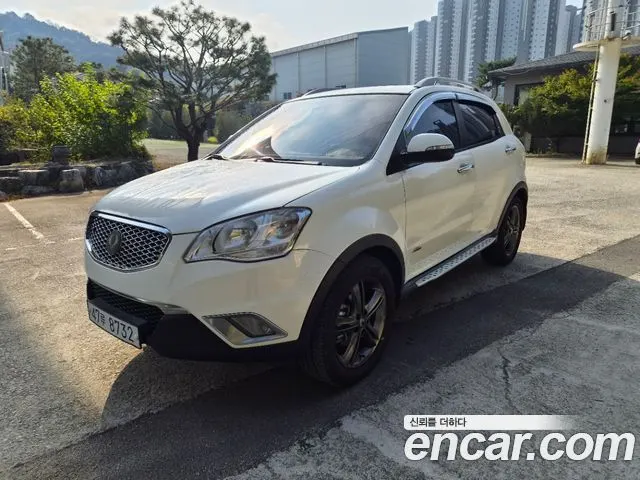 KGM KORANDO C — из Кореи под ключ
