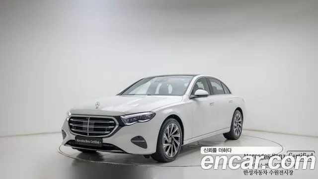 MERCEDES-BENZ E-CLASS W214 — из Кореи под ключ