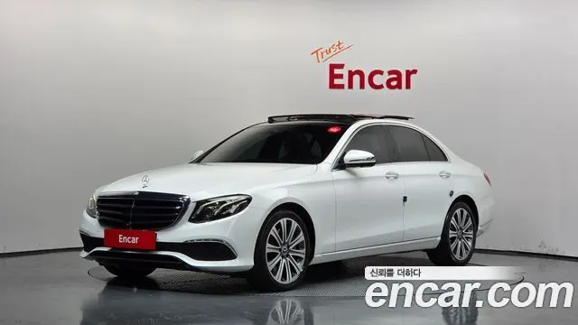 MERCEDES-BENZ E-CLASS W213 2019