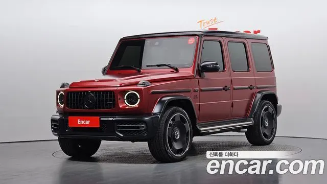 MERCEDES-BENZ G-CLASS W463B — из Кореи под ключ