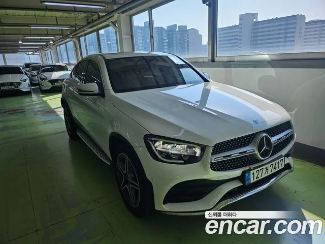 MERCEDES-BENZ GLC-CLASS X253 — из Кореи под ключ