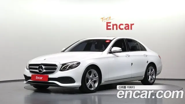 MERCEDES-BENZ E-CLASS W213 2018